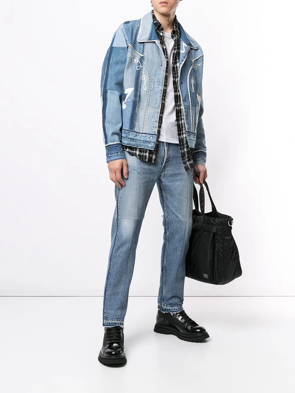 Diesel x Readymade denim jack - Blauw