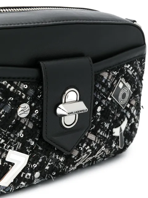 karl lagerfeld paris camera bag