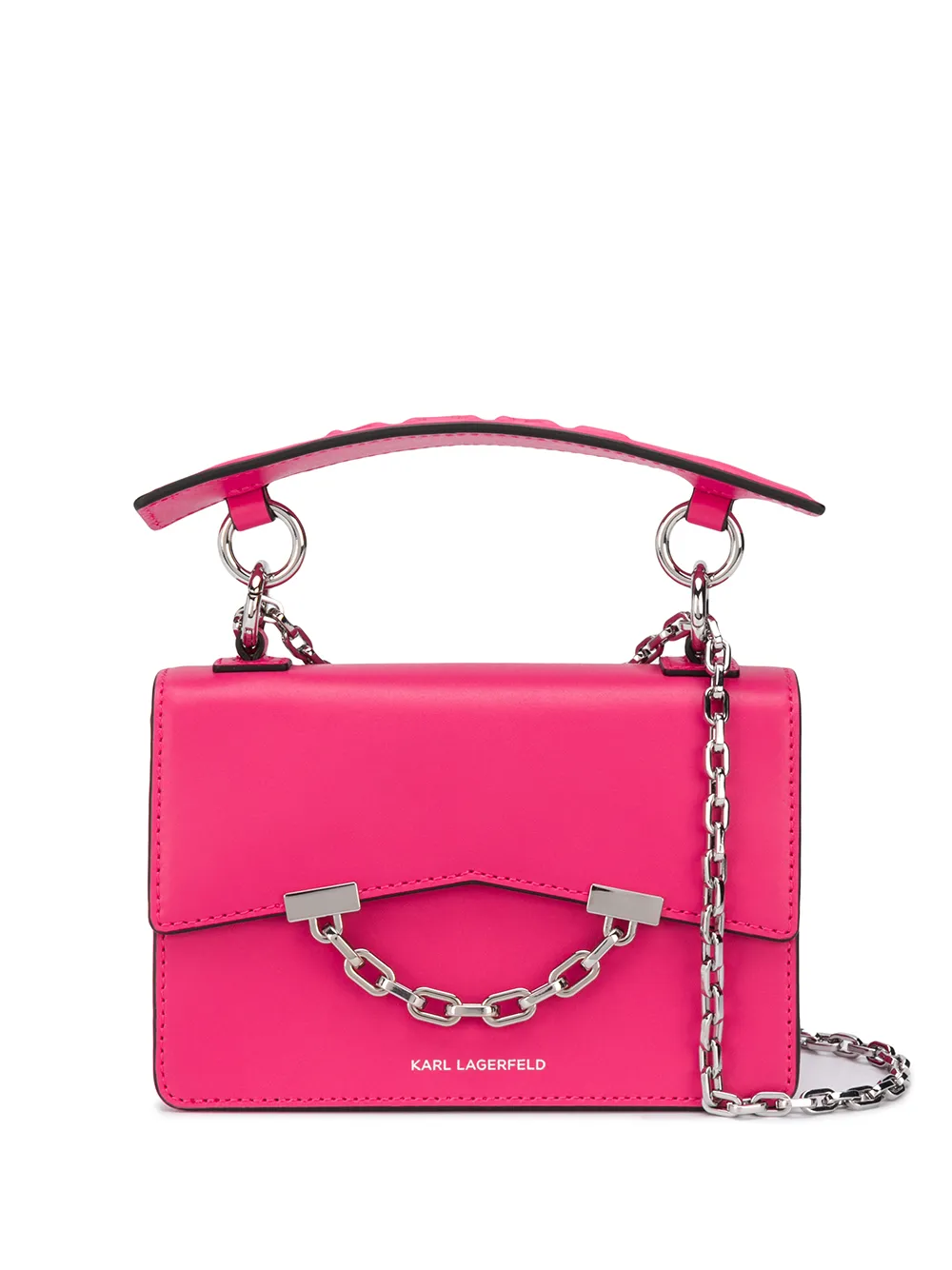 karl lagerfeld studded backpack