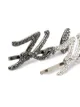 Karl Lagerfeld Signature hair clip set