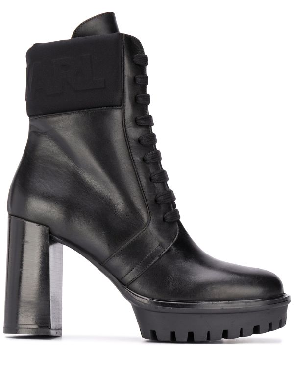 karl lagerfeld voyage boots