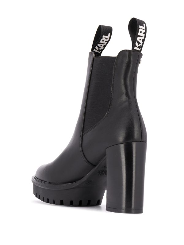 karl lagerfeld voyage gore boot