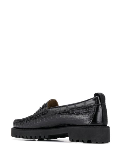 Karl Lagerfeld Exotic Chunky Penny Loafers - Farfetch