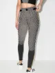 adidas x Paolina Russo ribbed leggings