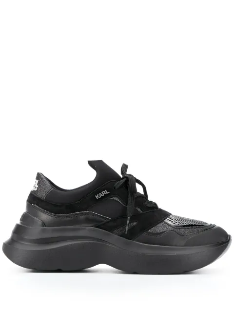 Karl Lagerfeld Skyline Delta Sneakers - Farfetch
