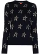 Image 1 of Perfect Moment metallic intarsia knit wool jumper