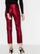 Alexander McQueen mid-rise cropped trousers