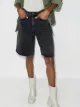Image 2 of AGOLDE knee-length denim shorts