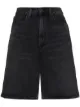 Image 1 of AGOLDE knee-length denim shorts