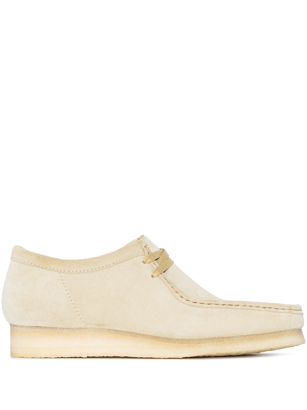 rechtdoor Moet Stereotype Clarks Originals Maple Wallabee lace-up Boots - Farfetch