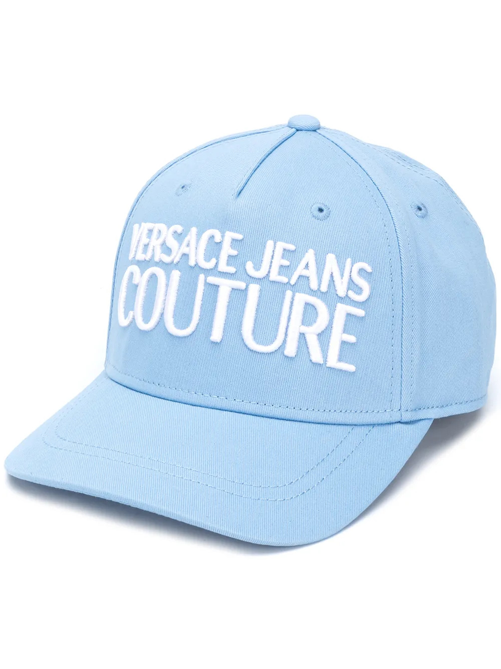 фото Versace jeans couture бейсболка с вышитым логотипом