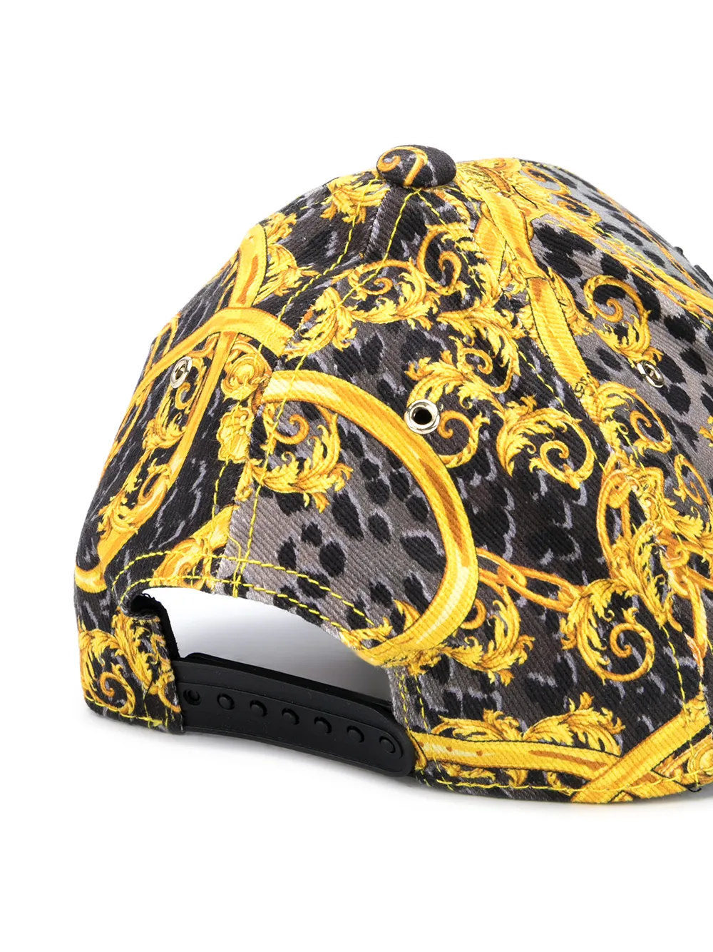 фото Versace jeans couture бейсболка с принтом baroque