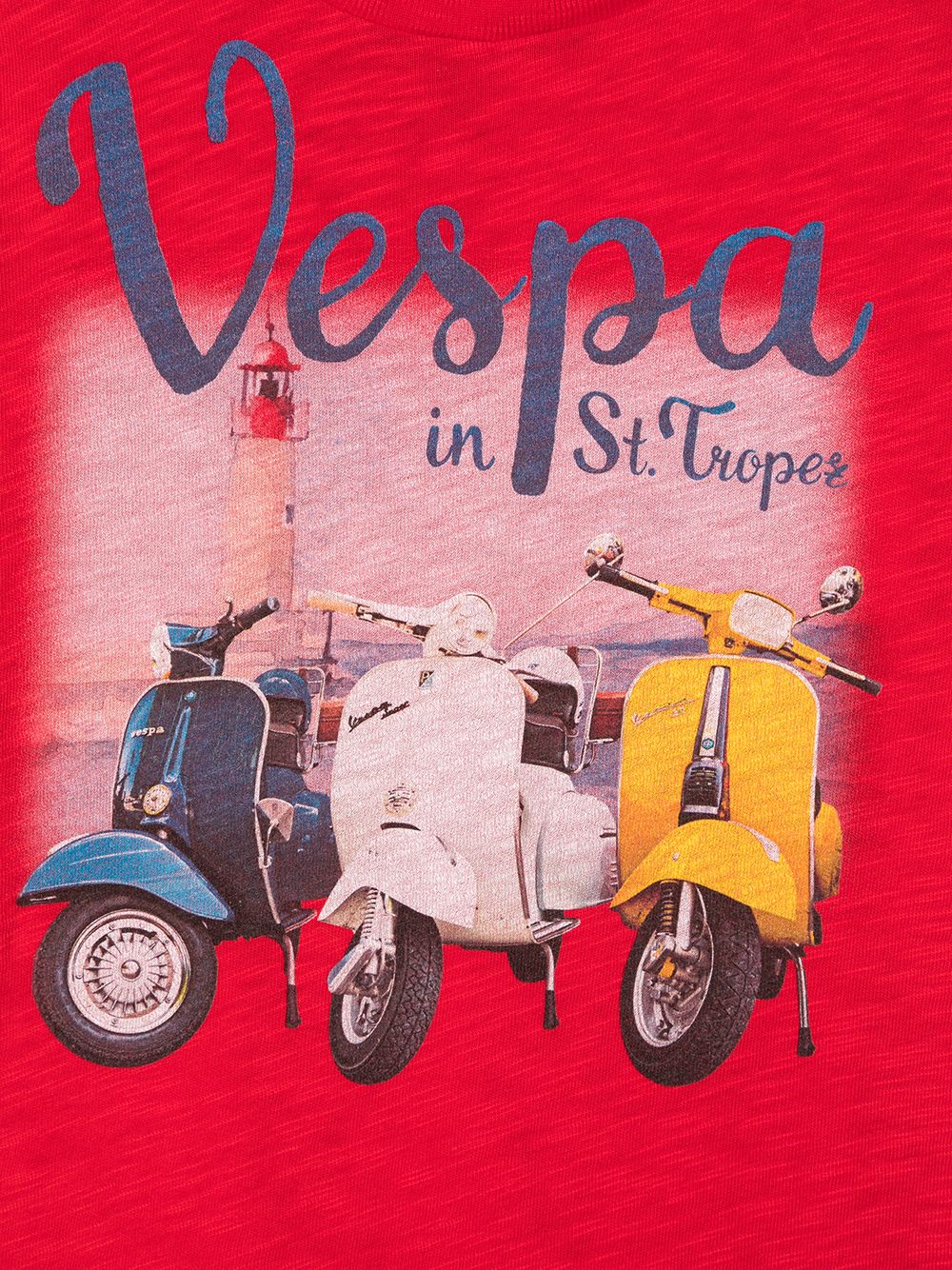 фото Mc2 saint barth kids футболка с принтом vespa