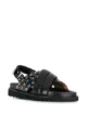 Image 2 of Toga Pulla crossover strap slingback sandals