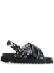 Image 1 of Toga Pulla crossover strap slingback sandals