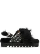 Image 1 of Toga Pulla eyelet detail sandals