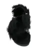 Toga Pulla eyelet detail sandals