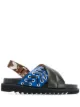 Image 1 of Toga Pulla crossover strap slingback sandals