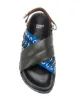 Toga Pulla crossover strap slingback sandals
