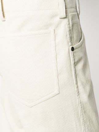 Pollock cropped straight-leg trousers展示图