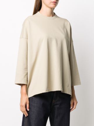 Tissot 3/4 sleeve blouse展示图