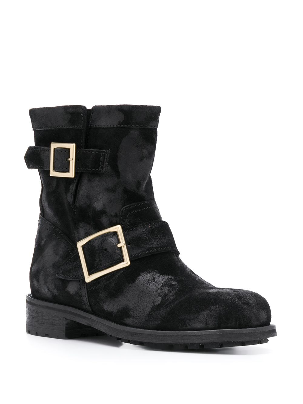 Jimmy Choo Youth biker laarzen - Zwart