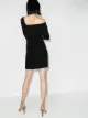Emilio Pucci off-the-shoulder asymmetric mini dress