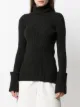 Bottega Veneta open-back roll-neck jumper