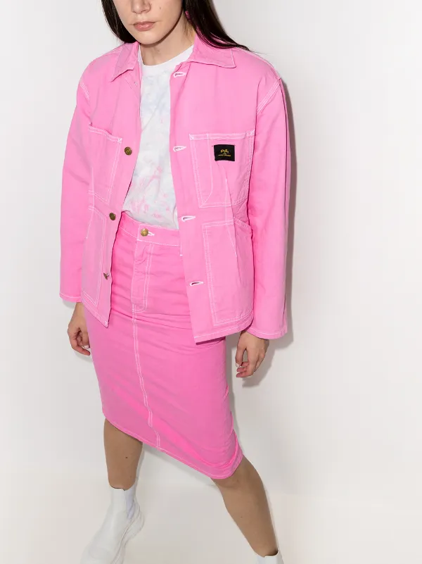 marc jacobs pink jacket