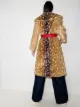 Marc Jacobs animal print tied waist coat