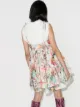 The Marc Jacobs Babydoll cake print dress