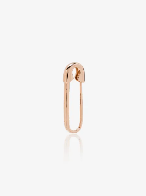Anita Ko Safety Pin 18kt rose gold earring
