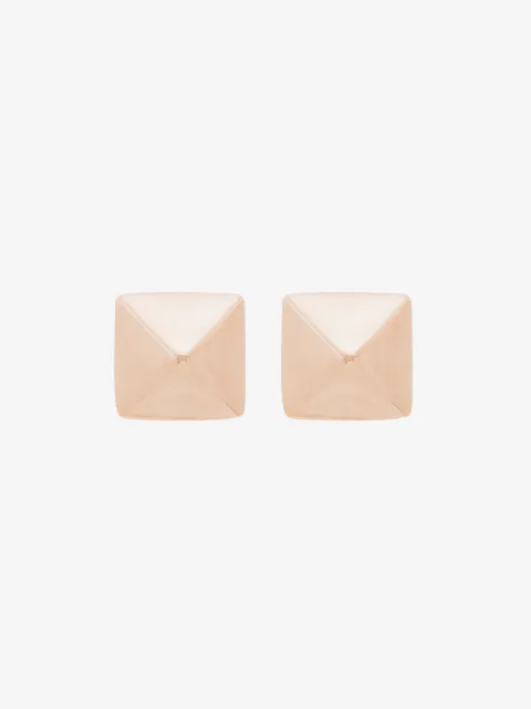 Anita Ko 14kt rose gold Spike stud earrings