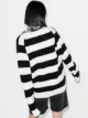 The Marc Jacobs Grunge striped cardigan