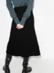 Bottega Veneta ribbed-knit midi skirt