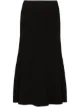 Image 1 of Bottega Veneta ribbed-knit midi skirt
