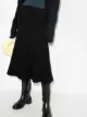 Image 2 of Bottega Veneta ribbed-knit midi skirt