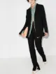 Image 2 of Bottega Veneta split-cuff single-breasted blazer