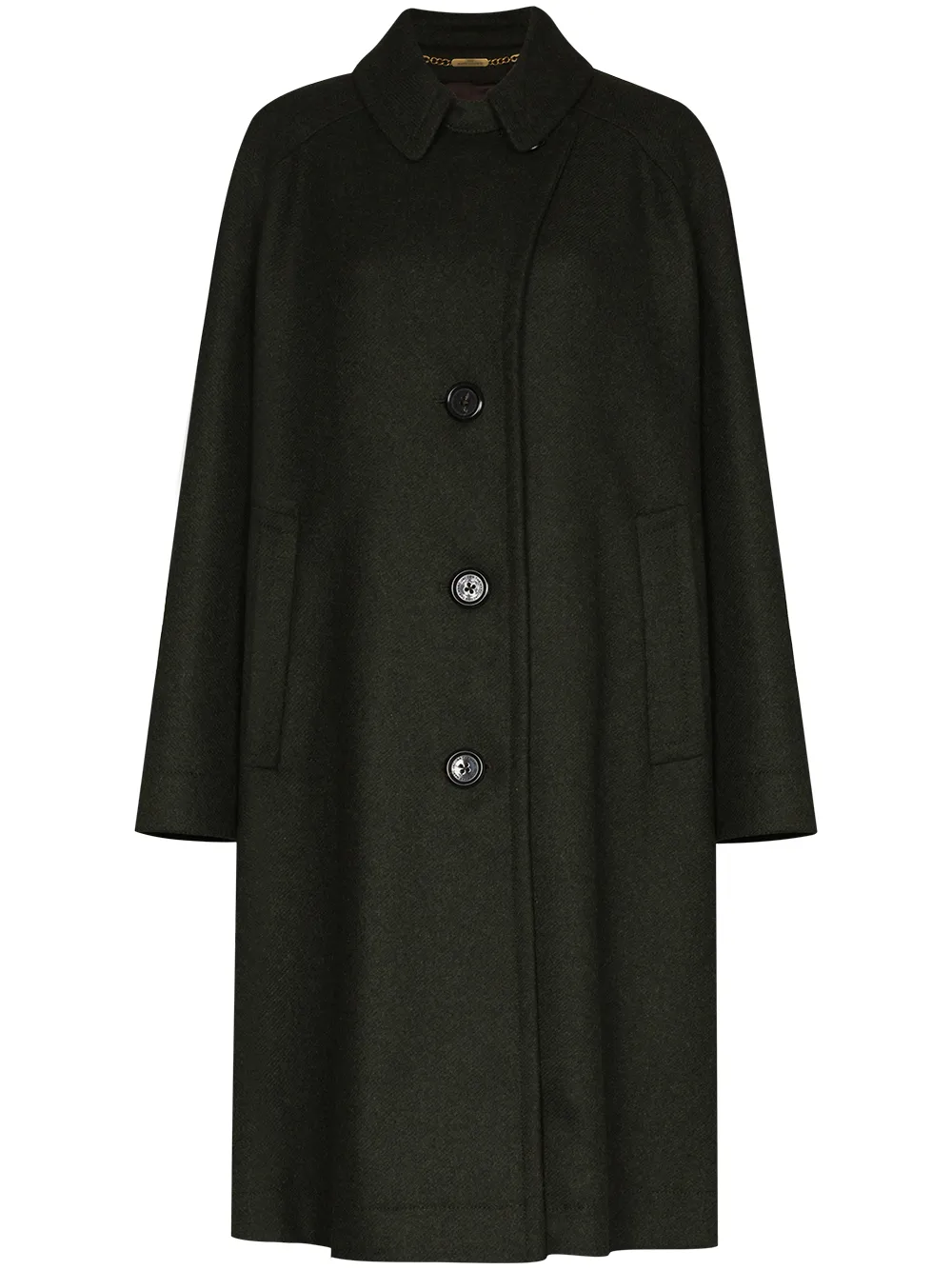 Image 1 of Marc Jacobs single-breasted midi coat