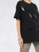 Moschino logo print T-shirt
