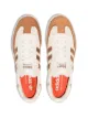 adidas X Wales Bonner neutral Samba leather sneakers