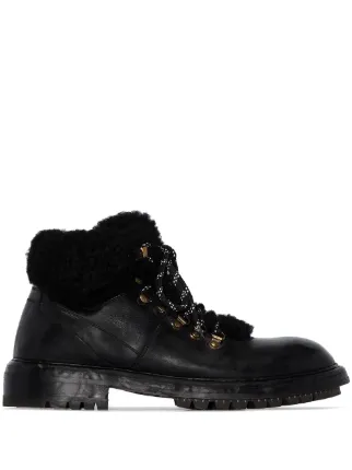 Botas de montaña con forro de pelo Dolce \u0026 Gabbana disponibles en tallas 39  - 46. Envío express ✈ Devolución gratuita ✓