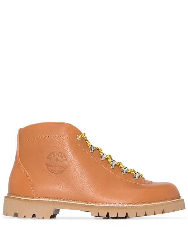 leather hiking boots