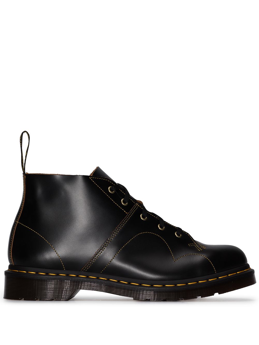 Image 1 of Dr. Martens leather lace-up booties