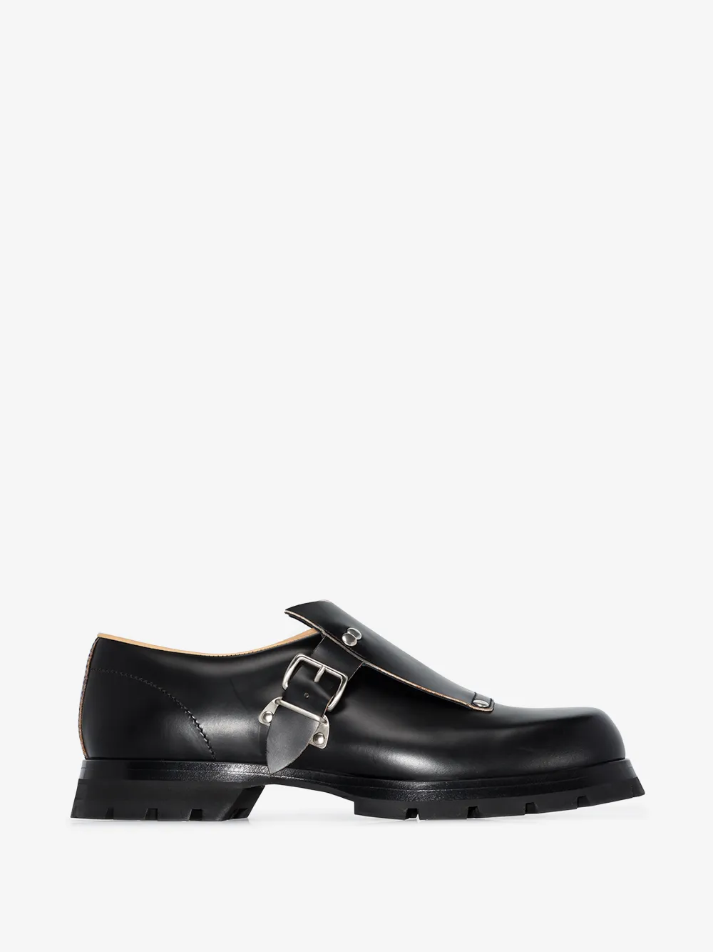 JIL SANDER Stud Derby Shoes ダービー JIL SANDER HEAVY STUDDED