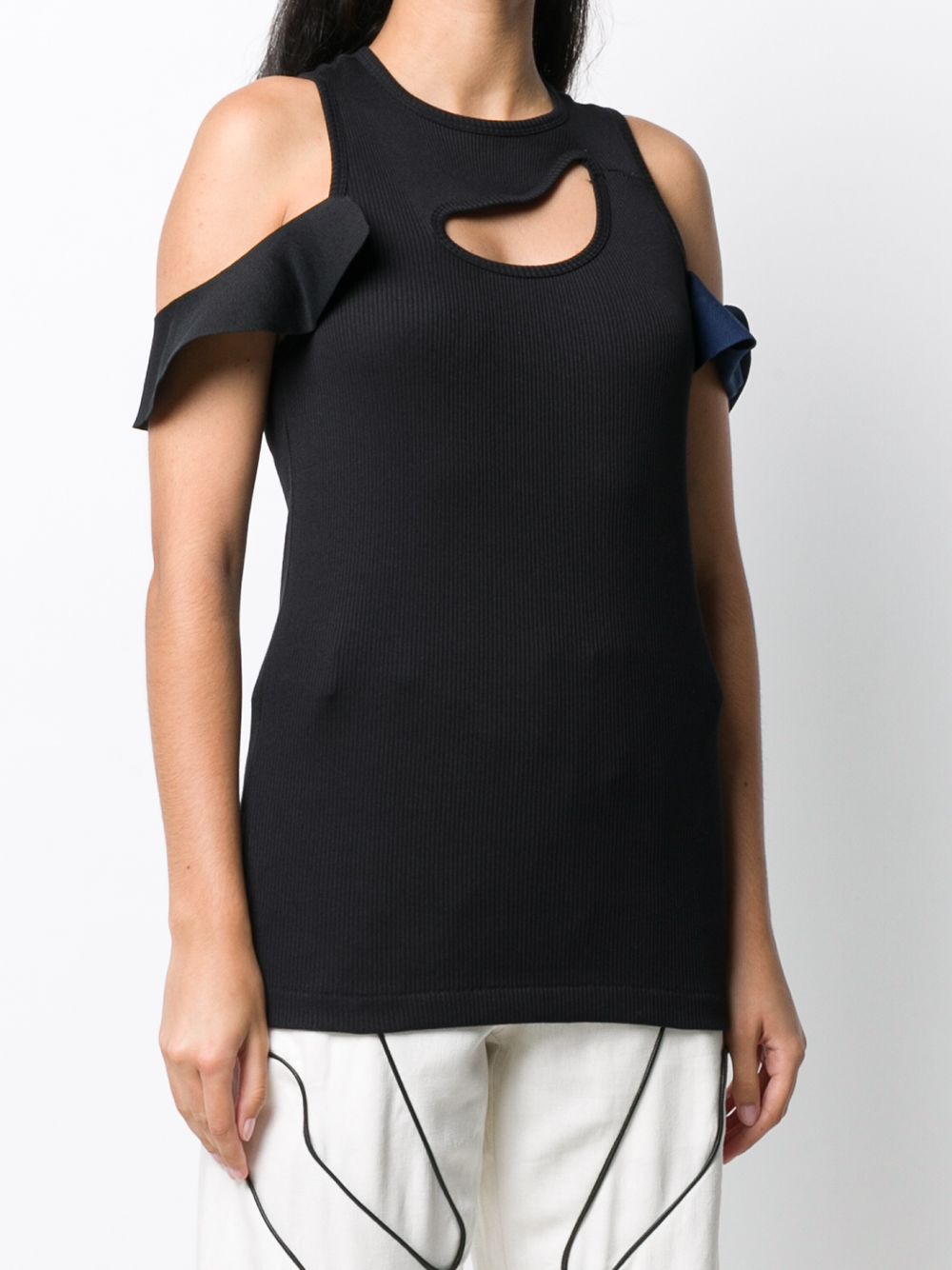 фото Toga cut out top