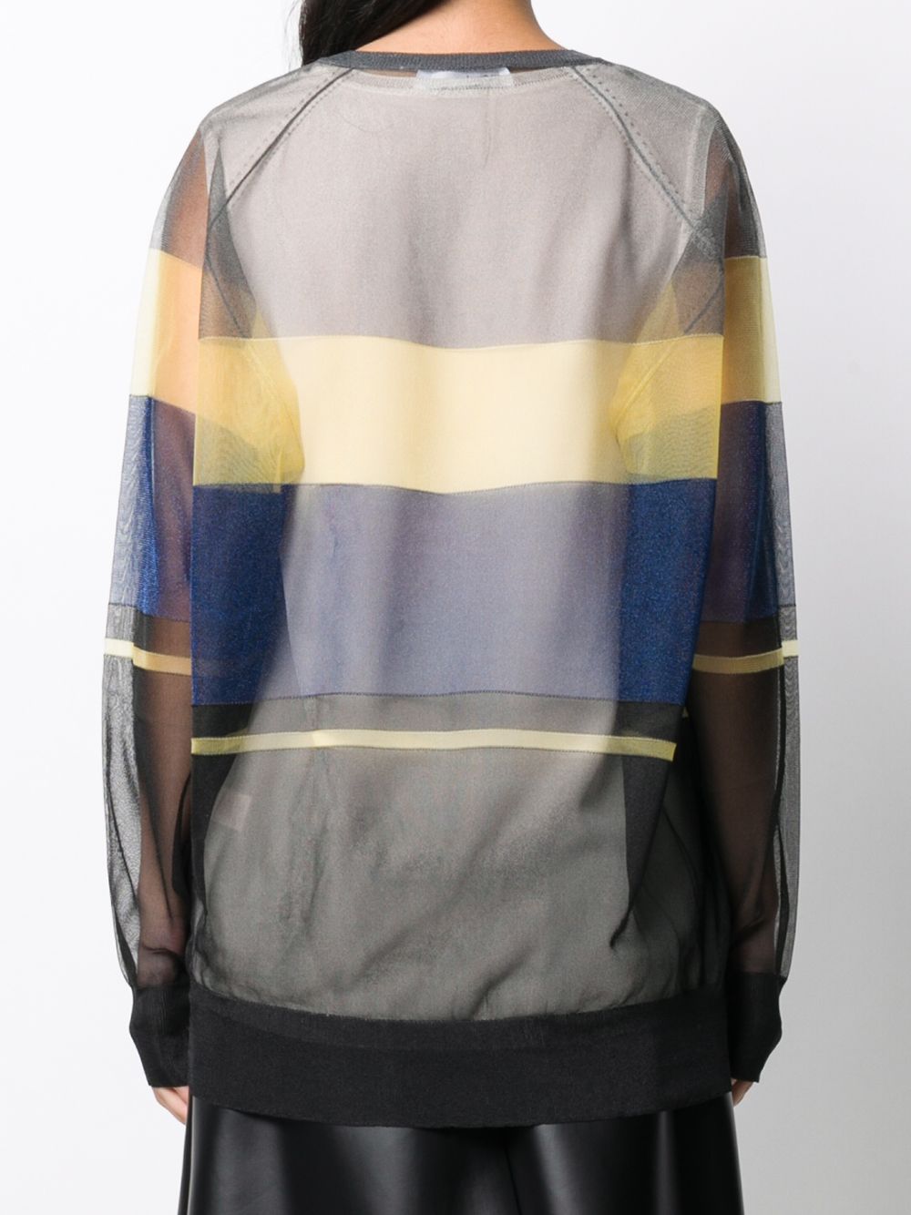 фото Toga sheer paneled jumper