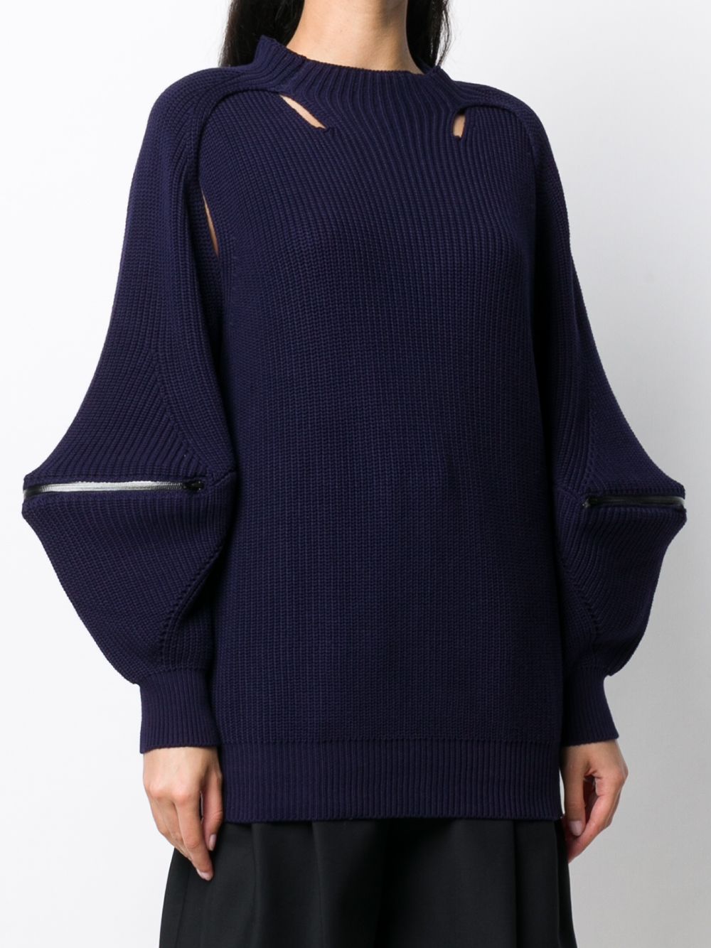 фото Toga sculpted pocket knit sweater