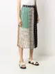 Ports 1961 pleated printed skirt