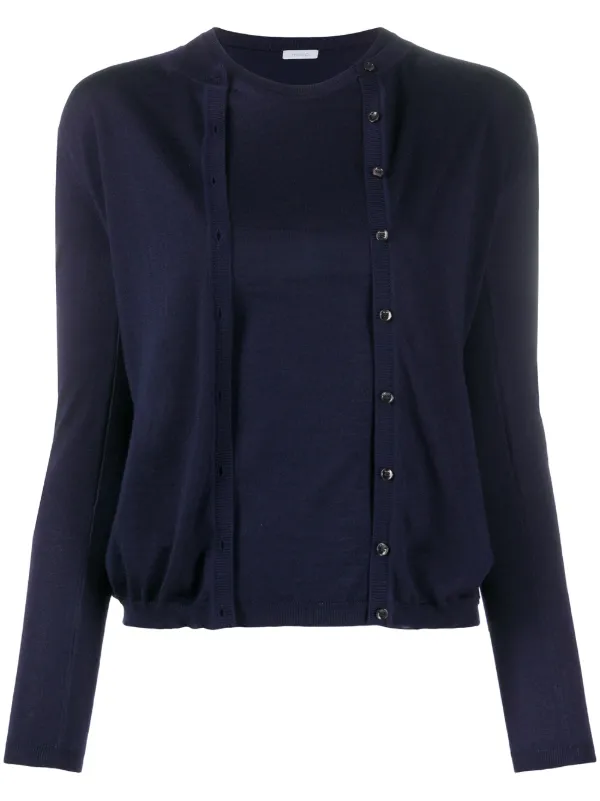 cardigan top set